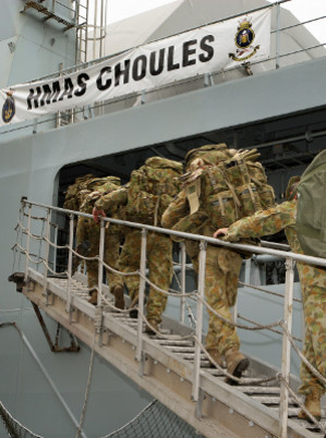 Defence Business: Army training - From Afghanistan to the sea | ADM February 2014